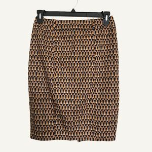 Mossimo Stretch Pattern Pencil Skirt